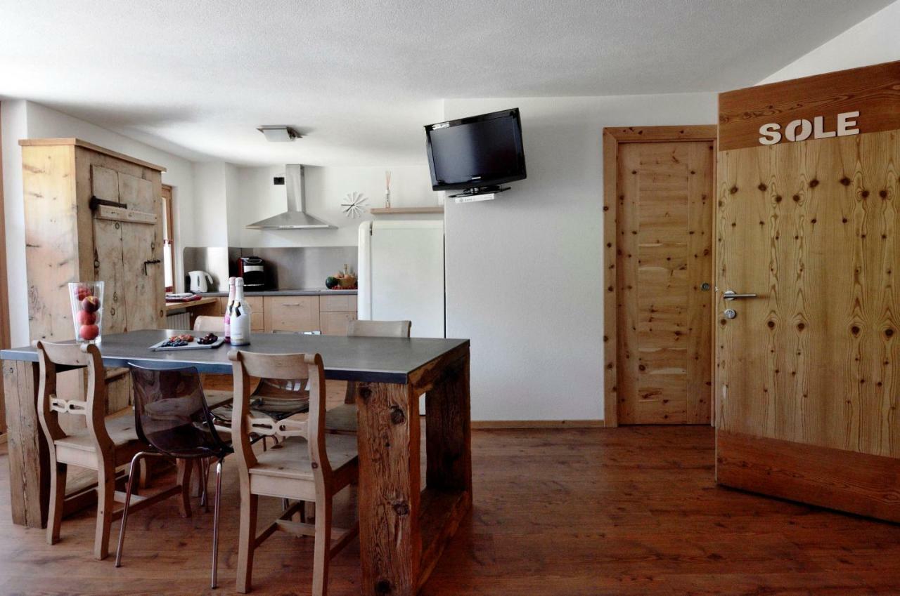 Appartamenti Calanda - Livigno Center Eksteriør bilde
