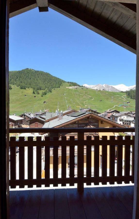 Appartamenti Calanda - Livigno Center Eksteriør bilde
